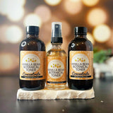 Vanilla Bean Toner Concentrate Bundle -LARGE 4-oz size makes 16 spray bottles of toner! Just add water!