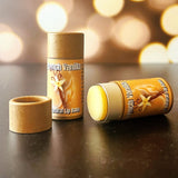 French Vanilla Giant Lip Balm - 0.5 oz Compostable Tube