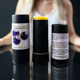 Blueberry Body Butter Stick - 2 OZ Compostable Push-Up Tube