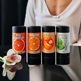 Pink Grapefruit Body Butter Stick - 2 OZ Compostable Push-Up Tube