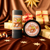 Bundle: Pure Rinse Body Scrub & Body Butter Stick - Sandalwood