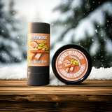 Bundle: Pure Rinse Body Scrub & Body Butter Stick - Sandalwood
