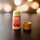 Cherry Giant Lip Balm - 0.5 oz Compostable Tube