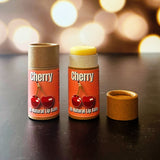 Cherry Giant Lip Balm - 0.5 oz Compostable Tube