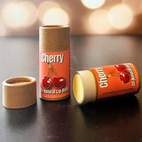 Cherry Giant Lip Balm - 0.5 oz Compostable Tube