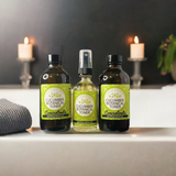 Cucumber Toner Concentrate Bundle - LARGE 4-oz size makes 16 spray bottles of toner! Just add water!
