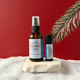 Clear Skin Acne Combo; Acne Treatment, Cleanser & Moisturizer and Acne Spot Stick