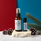 Clear Skin Acne Combo; Acne Treatment, Cleanser & Moisturizer and Acne Spot Stick