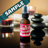 Hibiscus "Botox Plant" Moisturizer SAMPLE 1 oz Bottle with Pump