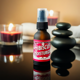 Hibiscus "Botox Plant" Moisturizer - 1 oz Glass Bottle with Pump