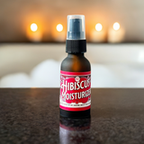 Hibiscus "Botox Plant" Moisturizer - 1 oz Glass Bottle with Pump