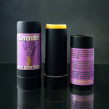 Lavender Body Butter Stick - 2 OZ Compostable Push-Up Tube