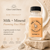 Milk + Mineral Foaming Face Wash Powder