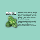 Mint Kiss Botanical Lip Balm - Regular