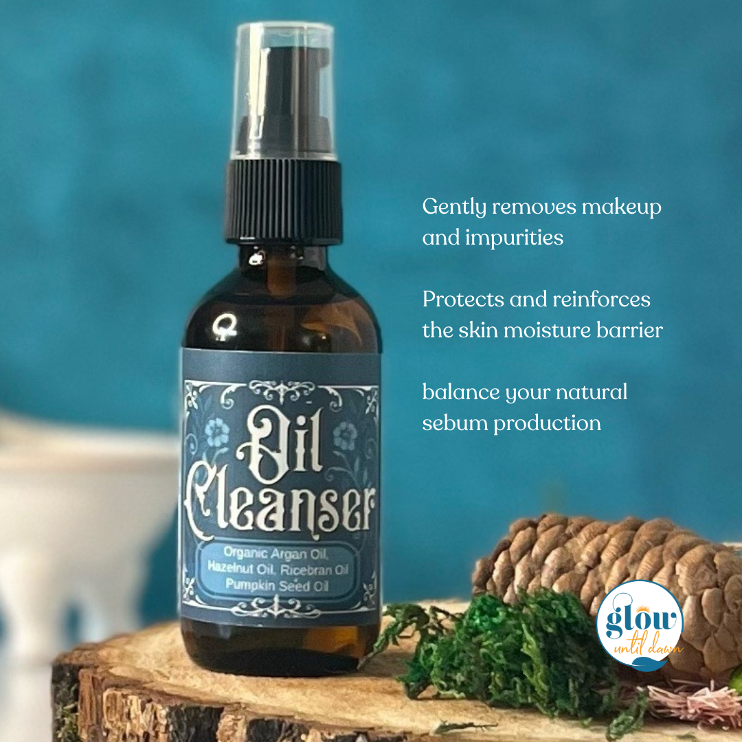 Oil Cleanser - Makeup Remover, Cleanser & Moisturizer – Glow Until