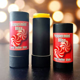 Peppermint Bliss Body Butter Stick - 2 OZ Compostable Push-Up Tube