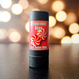 Peppermint Bliss Body Butter Stick - 2 OZ Compostable Push-Up Tube