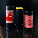 Pomegranate Body Butter Stick - 2 OZ Compostable Push-Up Tube