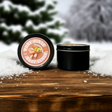 Pure Rinse Sea Salt Body Scrub - Sandalwood