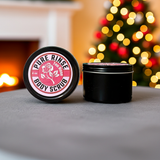 Pure Rinse Sea Salt Body Scrub - Tea Rose