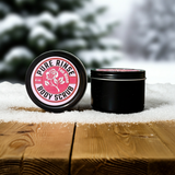 Pure Rinse Sea Salt Body Scrub - Tea Rose