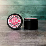 Pure Rinse Sea Salt Body Scrub - Tea Rose