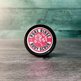 Pure Rinse Sea Salt Body Scrub - Tea Rose