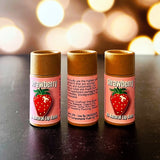 Strawberry Giant Lip Balm - 0.5 oz Compostable Tube