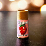 Strawberry Giant Lip Balm - 0.5 oz Compostable Tube