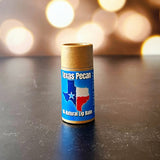 Texas Pecan Giant Lip Balm - 0.5 oz Compostable Tube