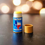 Texas Pecan Giant Lip Balm - 0.5 oz Compostable Tube