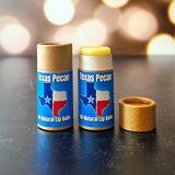 Texas Pecan Giant Lip Balm - 0.5 oz Compostable Tube