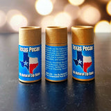 Texas Pecan Giant Lip Balm - 0.5 oz Compostable Tube