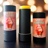 Twisted Peppermint Body Butter Stick - 2 OZ Compostable Push-Up Tube