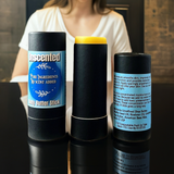 Unscented Body Butter Stick - 2 OZ Compostable Push-Up Tube