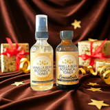 Vanilla Bean Toner Concentrate Bundle - SMALL 2-oz size makes 8 spray bottles of toner! Just add water!
