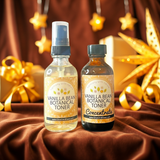 Vanilla Bean Toner Concentrate Bundle - SMALL 2-oz size makes 8 spray bottles of toner! Just add water!