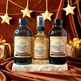 Vanilla Bean Toner Concentrate Bundle -LARGE 4-oz size makes 16 spray bottles of toner! Just add water!