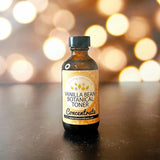 Vanilla Bean Toner Concentrate - SMALL 2-oz size makes 8 spray bottles of toner! Just add water!