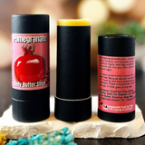 Pomegranate Body Butter Stick - 2 OZ Compostable Push-Up Tube