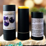 Blueberry Body Butter Stick - 2 OZ Compostable Push-Up Tube