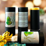 Spearmint Rosemary Body Butter Stick - 2 OZ Compostable Push-Up Tube