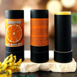 Tangerine Body Butter Stick - 2 OZ Compostable Push-Up Tube