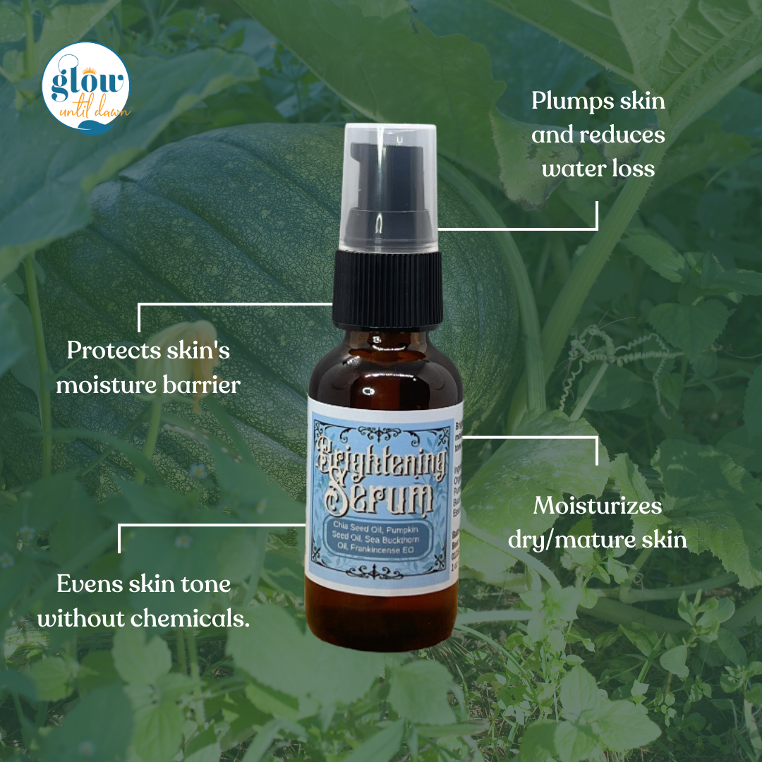 Brightening Serum - 1 oz – Glow Until Dawn