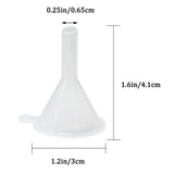 Mini Plastic Funnel for Toner